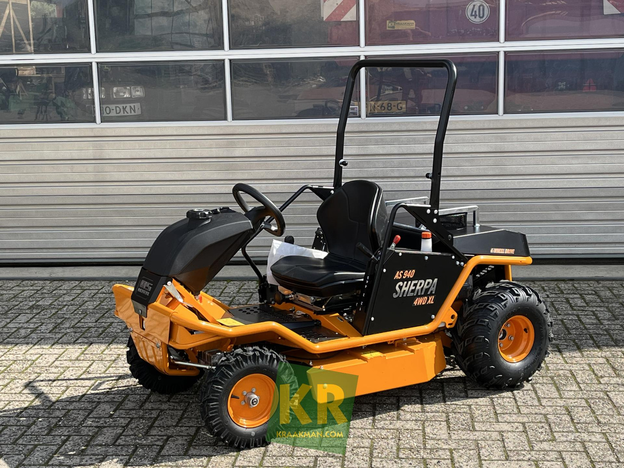 Garden mower AS 940 sherpa 4 WD XL AS: picture 3
