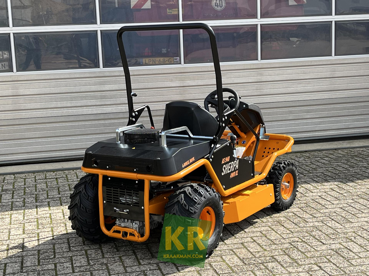 Garden mower AS 940 sherpa 4 WD XL AS: picture 4