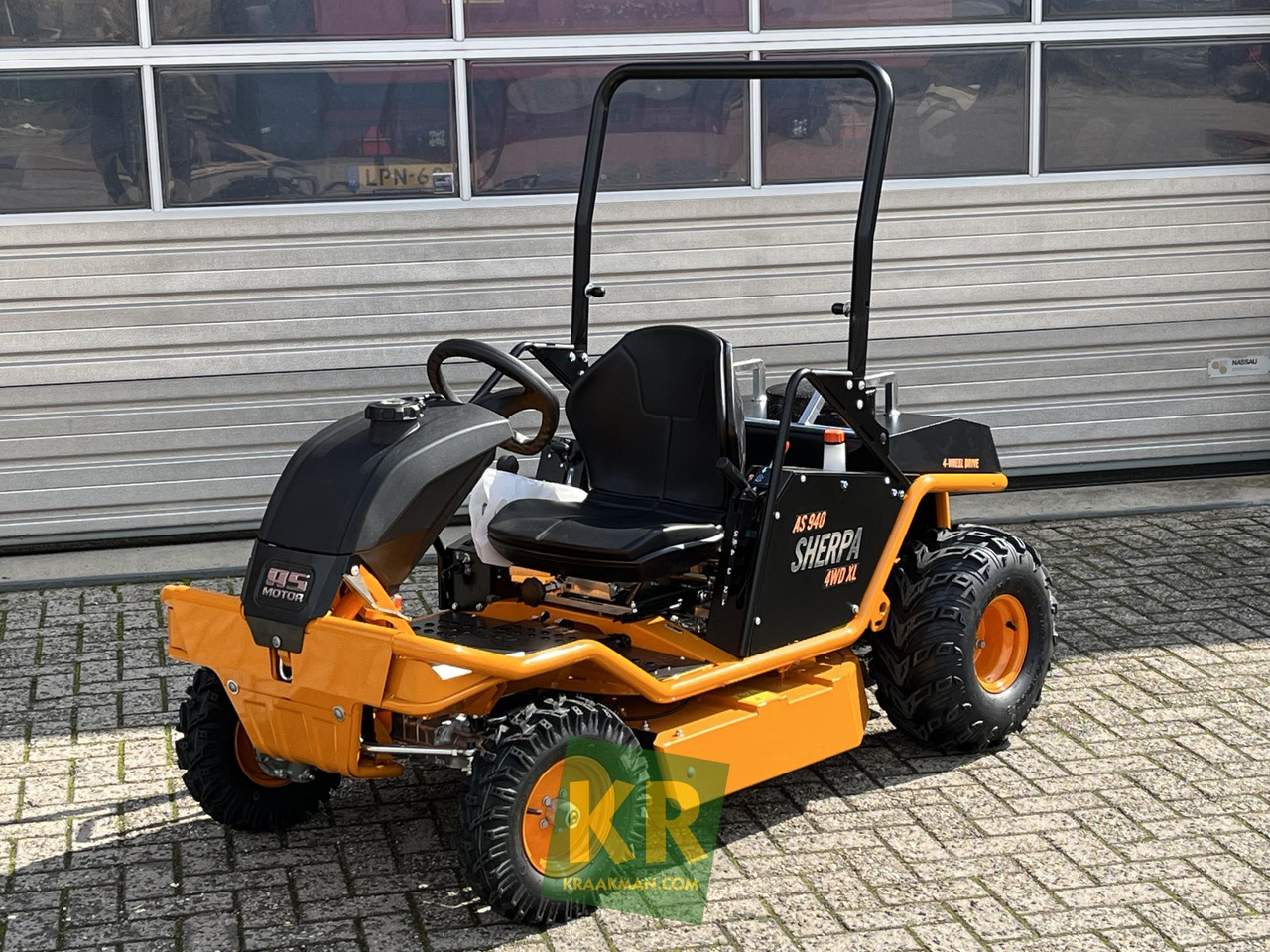 Garden mower AS 940 sherpa 4 WD XL AS: picture 5