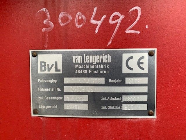 Forage mixer wagon BVL van Lengerich: picture 12