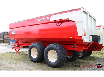 Farm tipping trailer/ Dumper Beco: picture 3