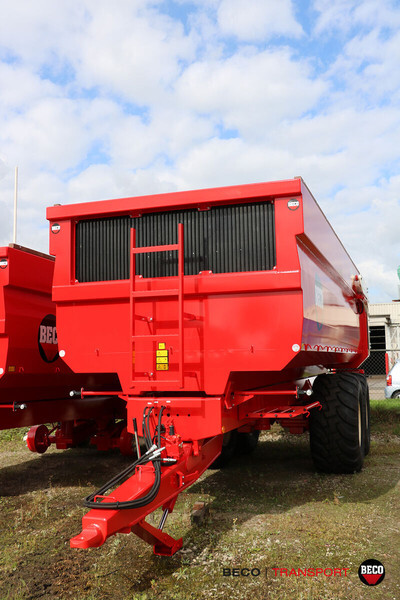 Farm tipping trailer/ Dumper Beco: picture 4