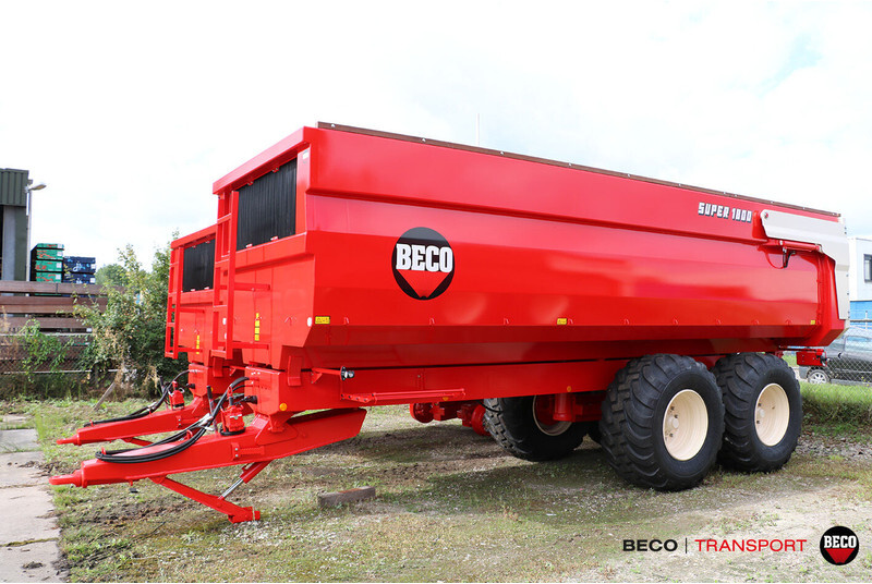 Farm tipping trailer/ Dumper Beco: picture 2