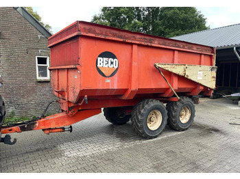Farm tipping trailer/ Dumper Beco S 800: picture 1