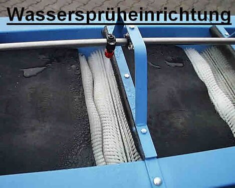 Post-harvest equipment Bürstenmaschine, NEU, 11 Bürsten + 3 Spiralen, 5: picture 5