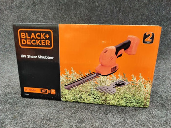 Garden equipment Busktrimmer Black & Decker BCSS18B-XJ 18V: picture 1