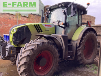 Farm tractor CLAAS ARION 650: picture 3