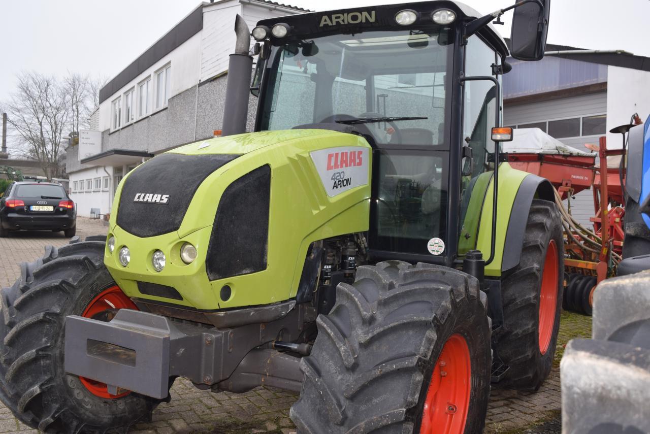 Farm tractor CLAAS Arion 420 CIS: picture 2