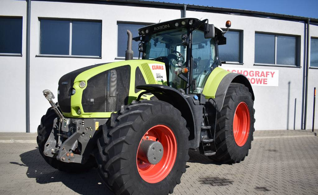 Farm tractor CLAAS Axion 920 Cmatic: picture 4