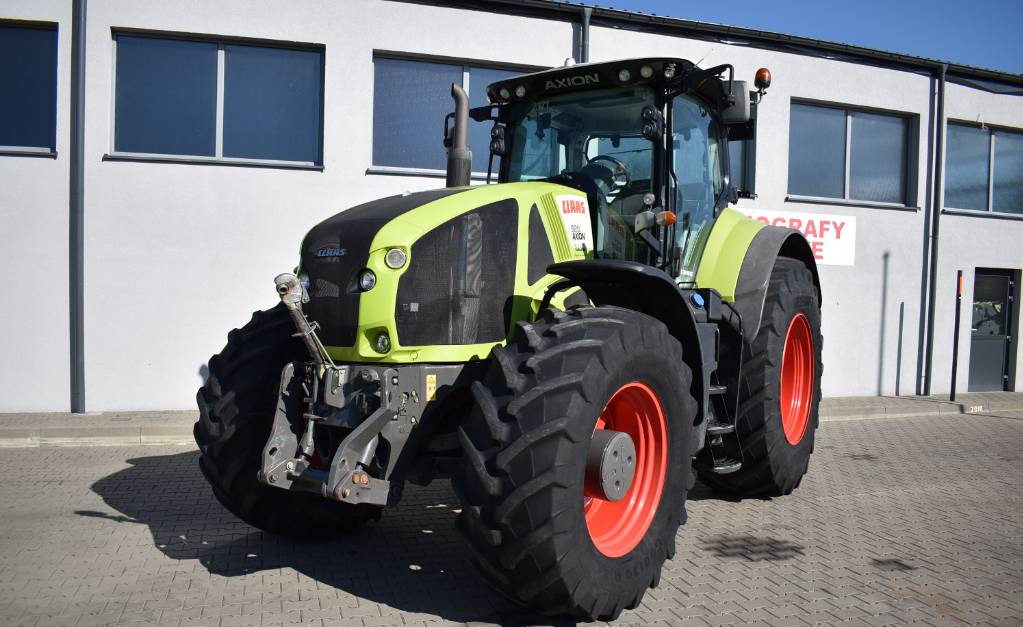 Farm tractor CLAAS Axion 920 Cmatic: picture 6
