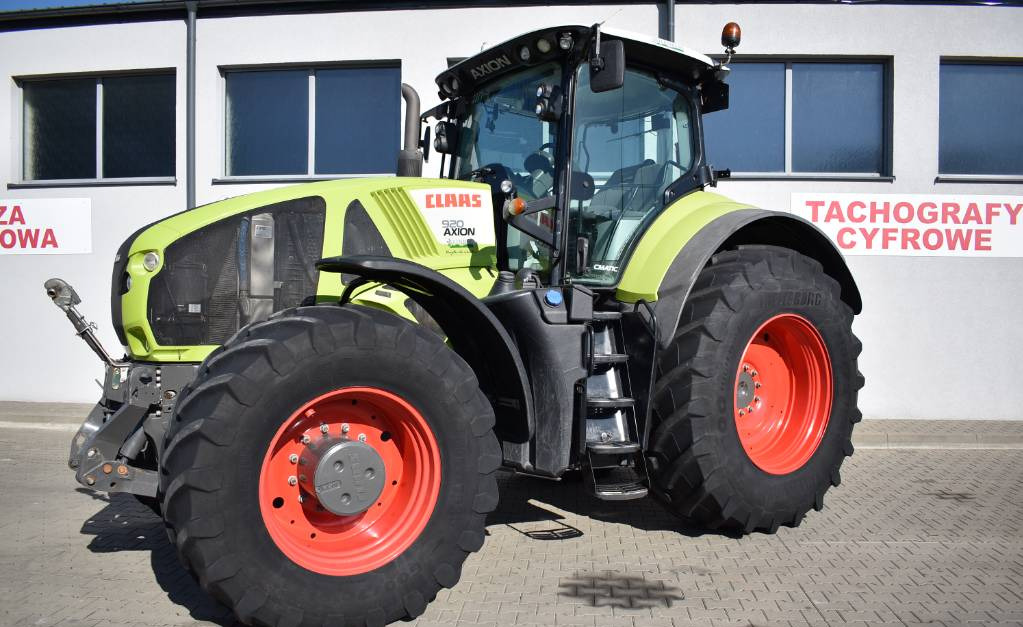 Farm tractor CLAAS Axion 920 Cmatic: picture 3