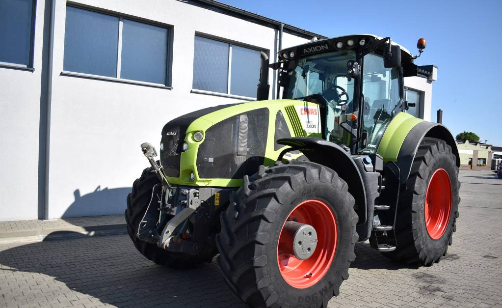 Farm tractor CLAAS Axion 920 Cmatic: picture 31