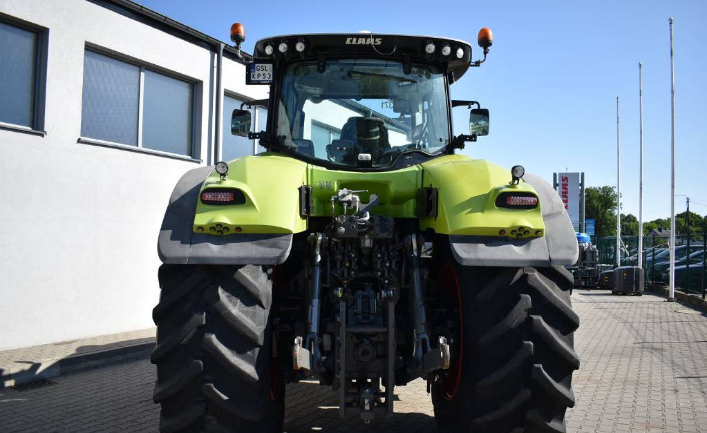 Farm tractor CLAAS Axion 920 Cmatic: picture 39