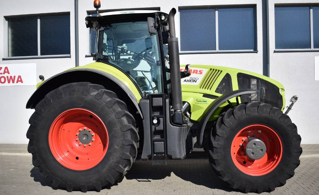 Farm tractor CLAAS Axion 920 Cmatic: picture 49