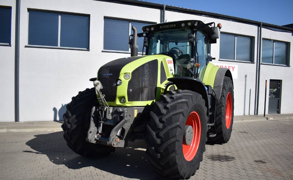 Farm tractor CLAAS Axion 920 Cmatic: picture 5