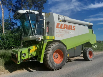 Combine harvester CLAAS LEXION 450: picture 3