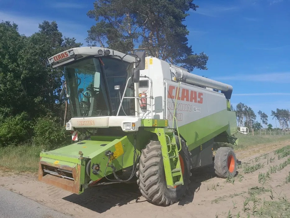 Combine harvester CLAAS LEXION 450: picture 6