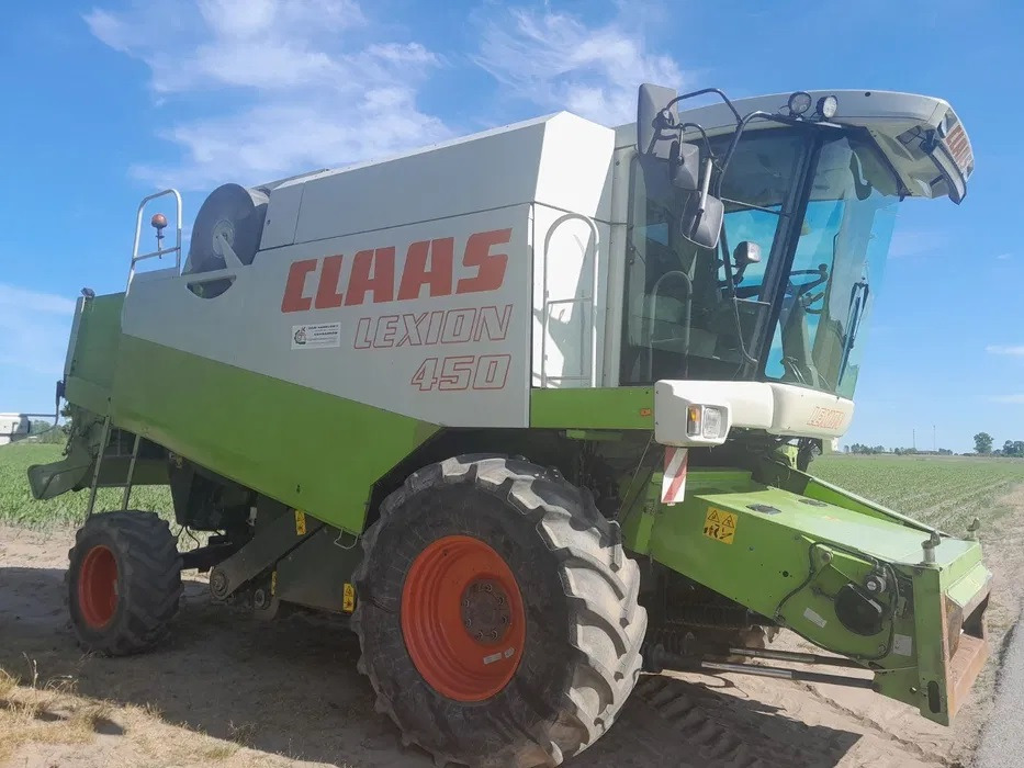 Combine harvester CLAAS LEXION 450: picture 4