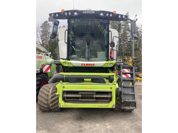 Combine harvester CLAAS Lexion 8700 Terra Trac: picture 5