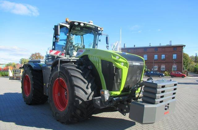 Farm tractor CLAAS Xerion 5000 Trac: picture 6