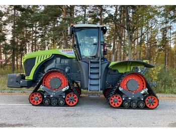Farm tractor CLAAS Xerion 5000 Trac TS: picture 1