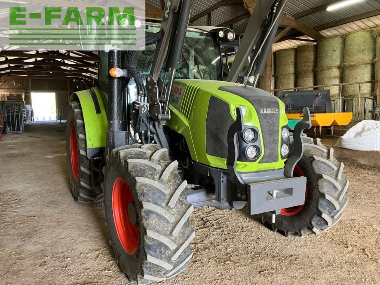 Farm tractor CLAAS arion 410: picture 2