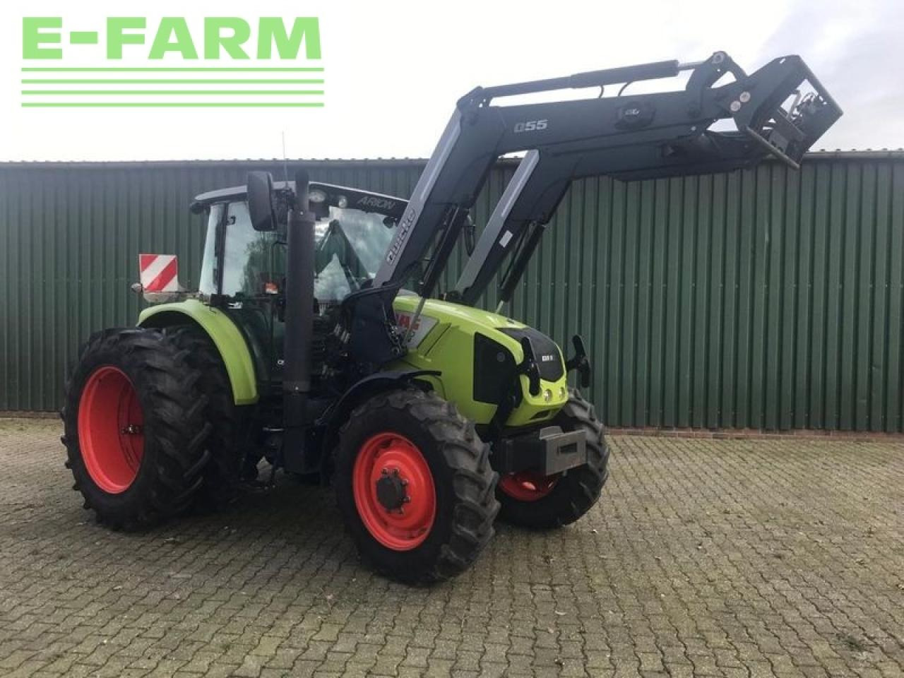 Farm tractor CLAAS arion 410: picture 6