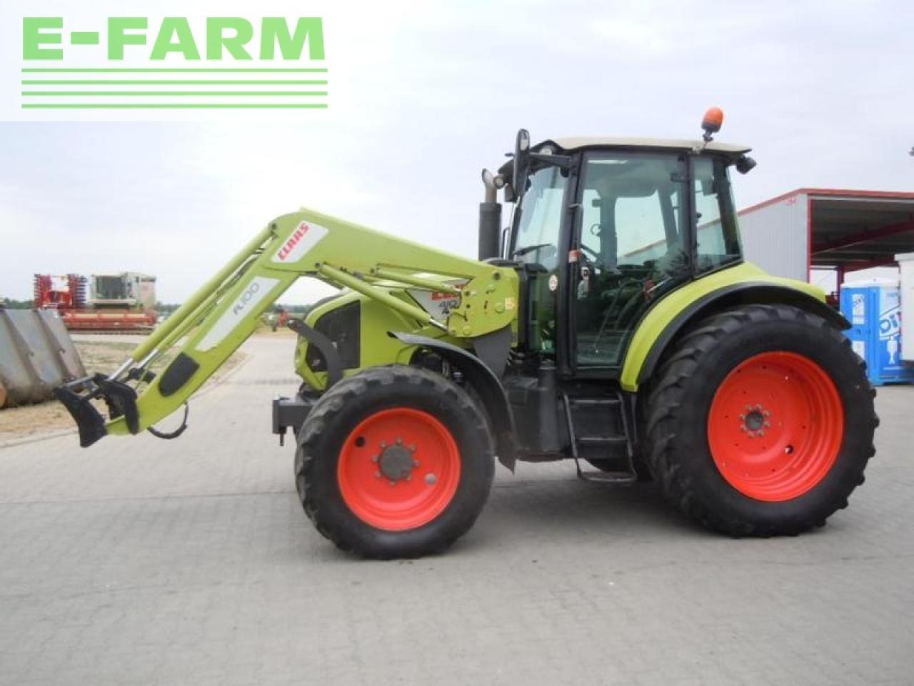 Farm tractor CLAAS arion 410 cis: picture 8
