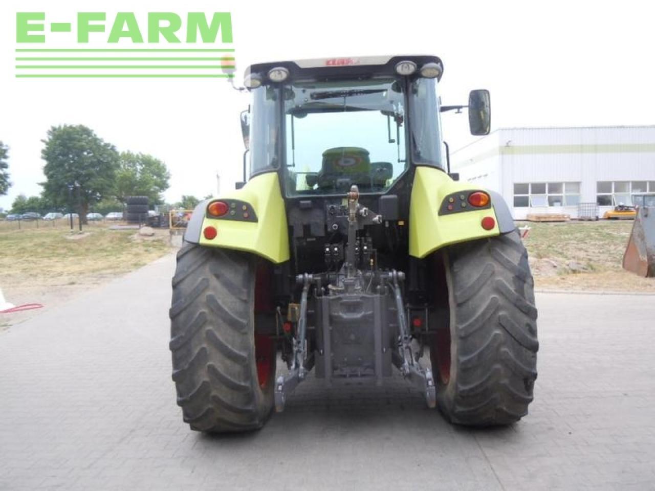 Farm tractor CLAAS arion 410 cis: picture 7