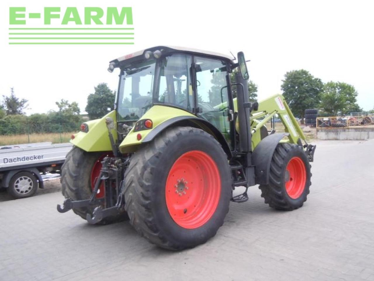 Farm tractor CLAAS arion 410 cis: picture 6