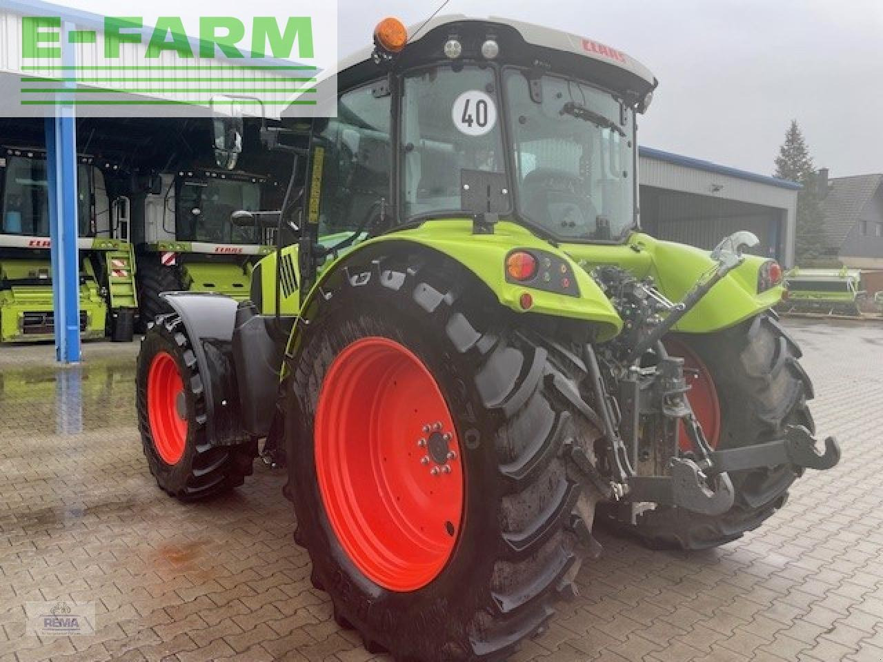 Farm tractor CLAAS arion 420 standart: picture 6