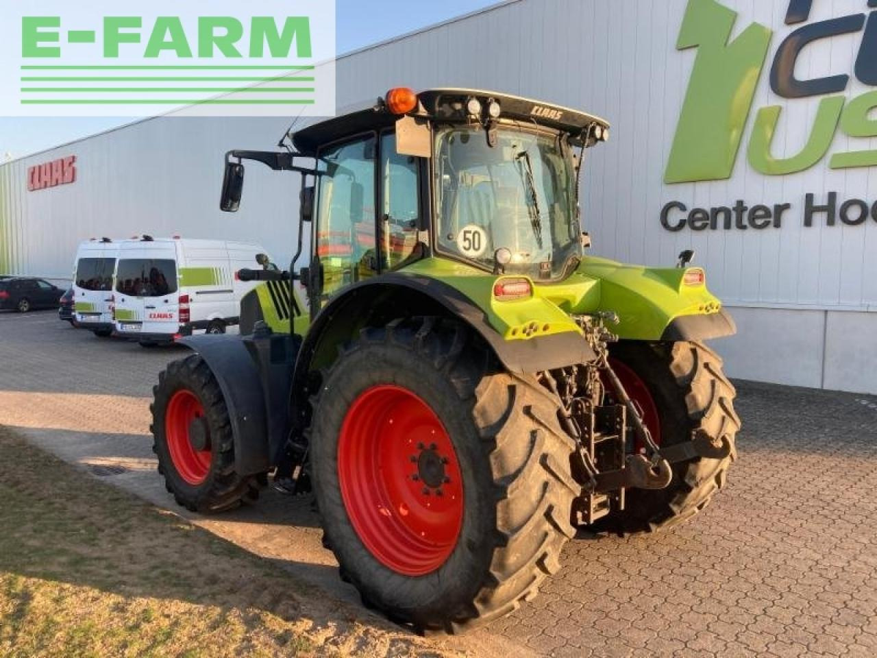 Farm tractor CLAAS arion 540 t3b: picture 7