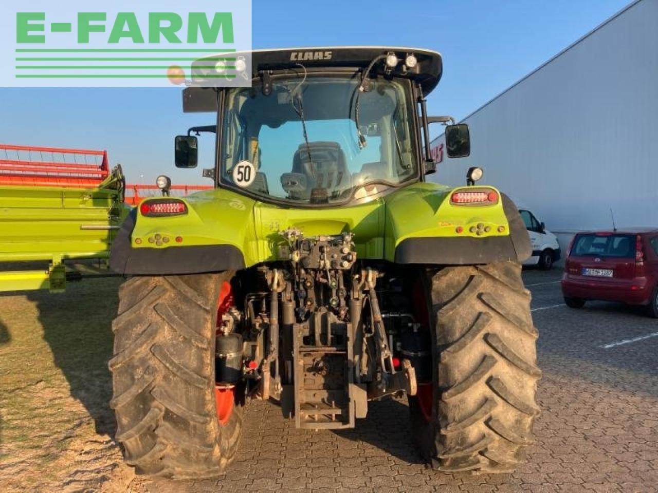 Farm tractor CLAAS arion 540 t3b: picture 6
