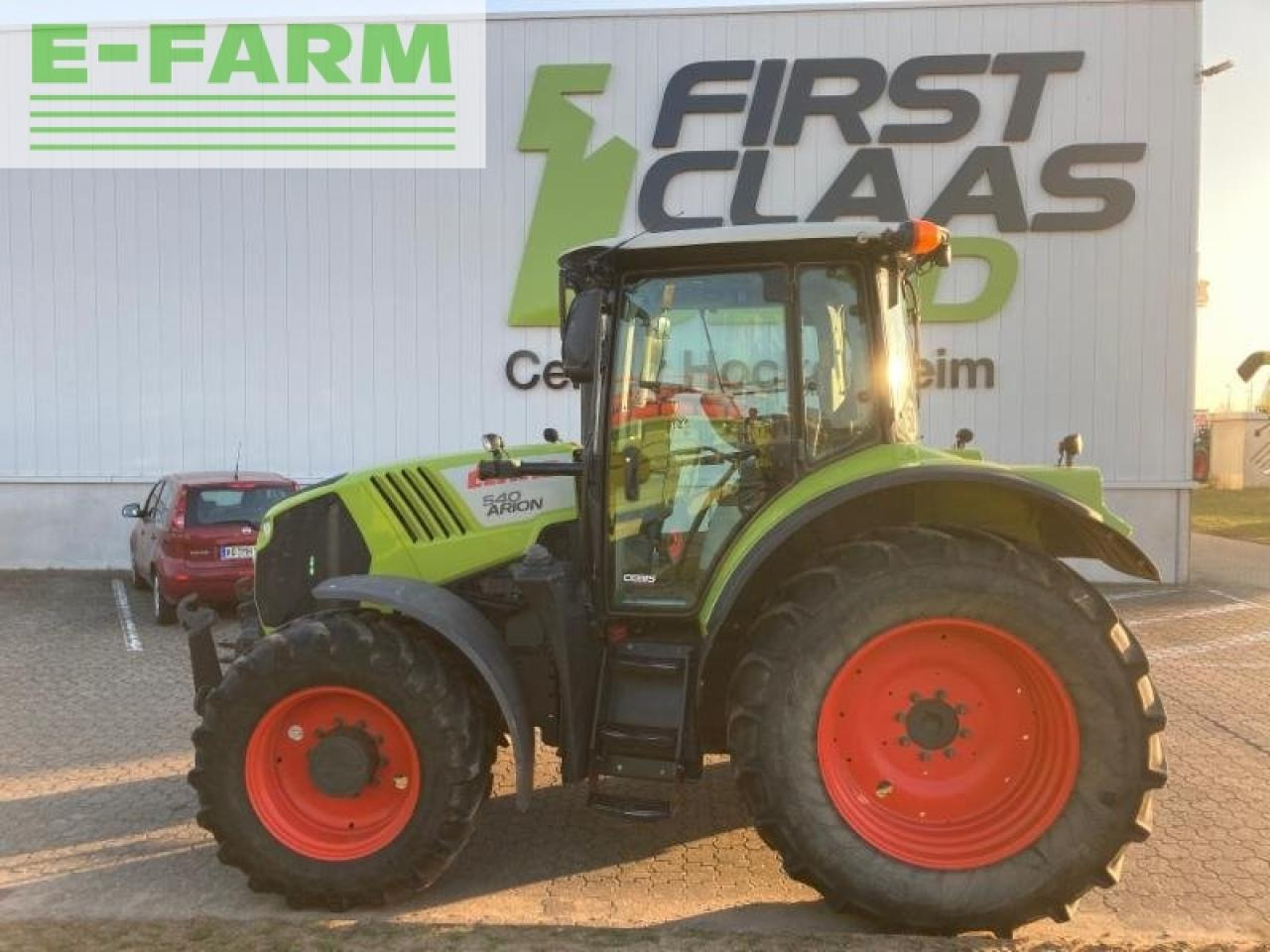 Farm tractor CLAAS arion 540 t3b: picture 8