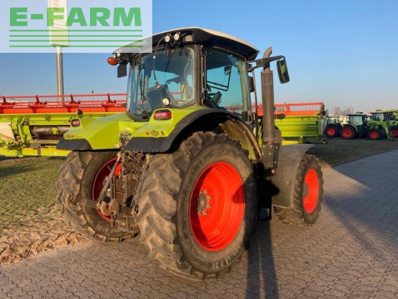 Farm tractor CLAAS arion 540 t3b: picture 5