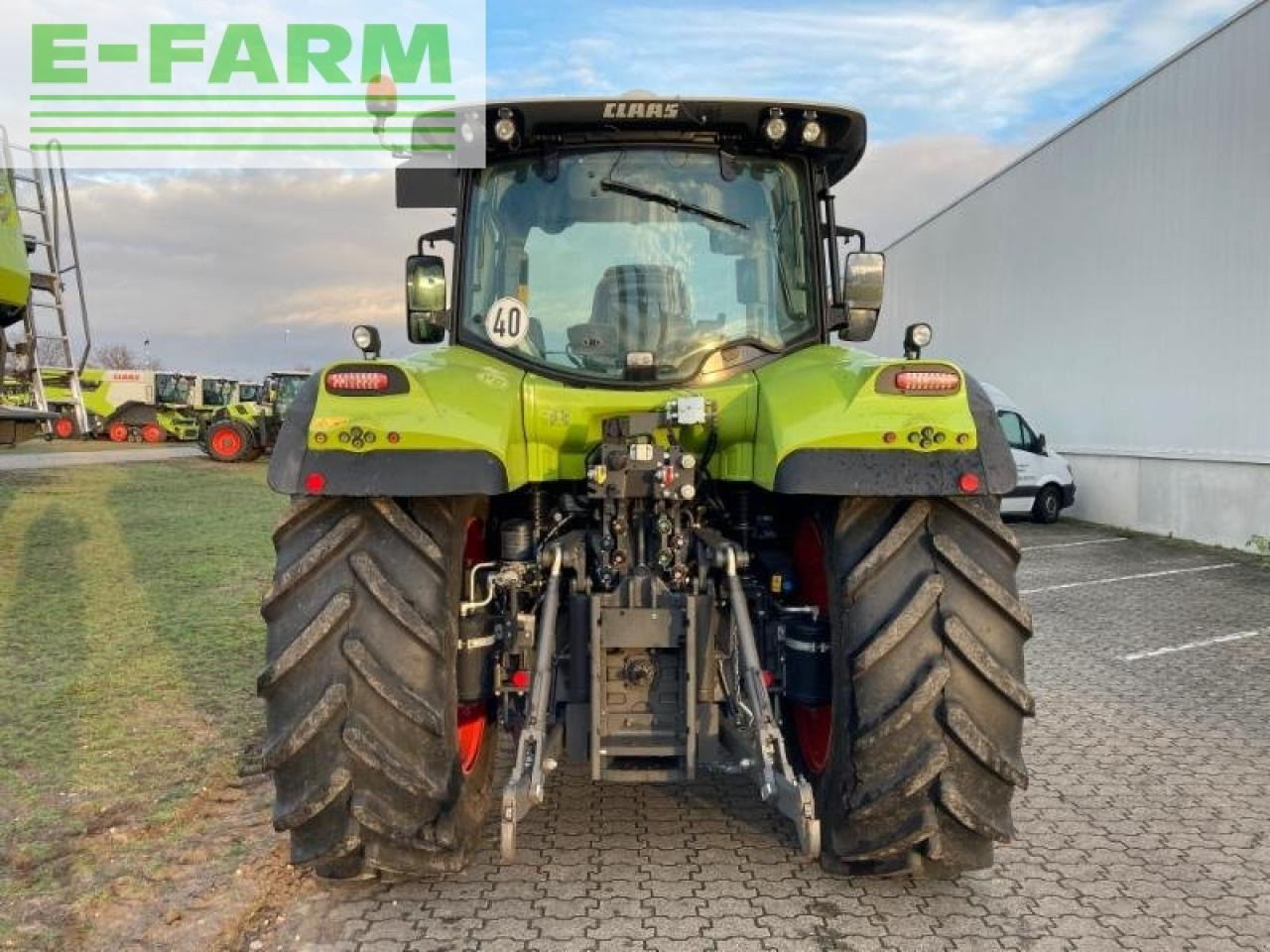 Farm tractor CLAAS arion 550 st4 cmatic: picture 6