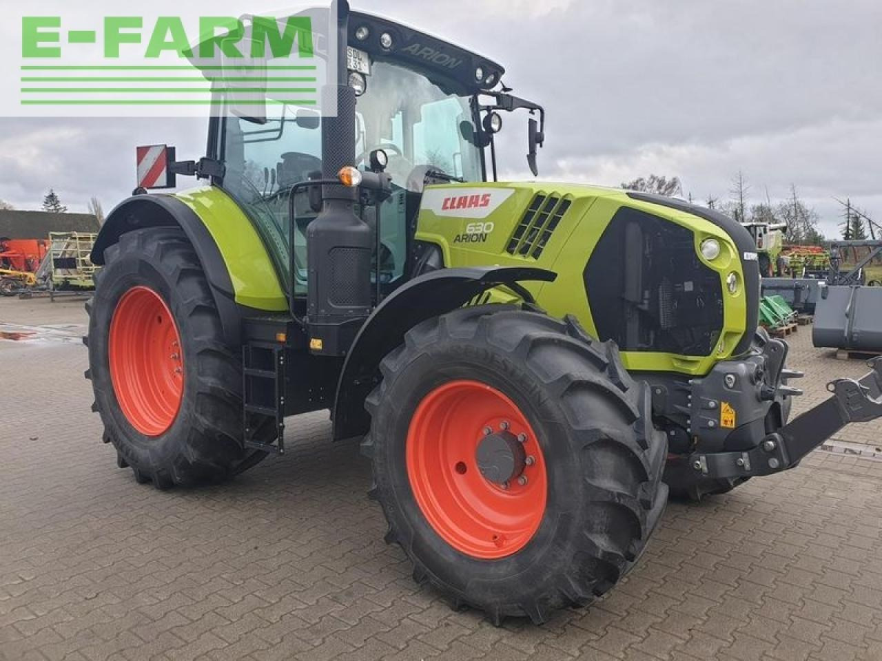 Farm tractor CLAAS arion 630 cis: picture 2