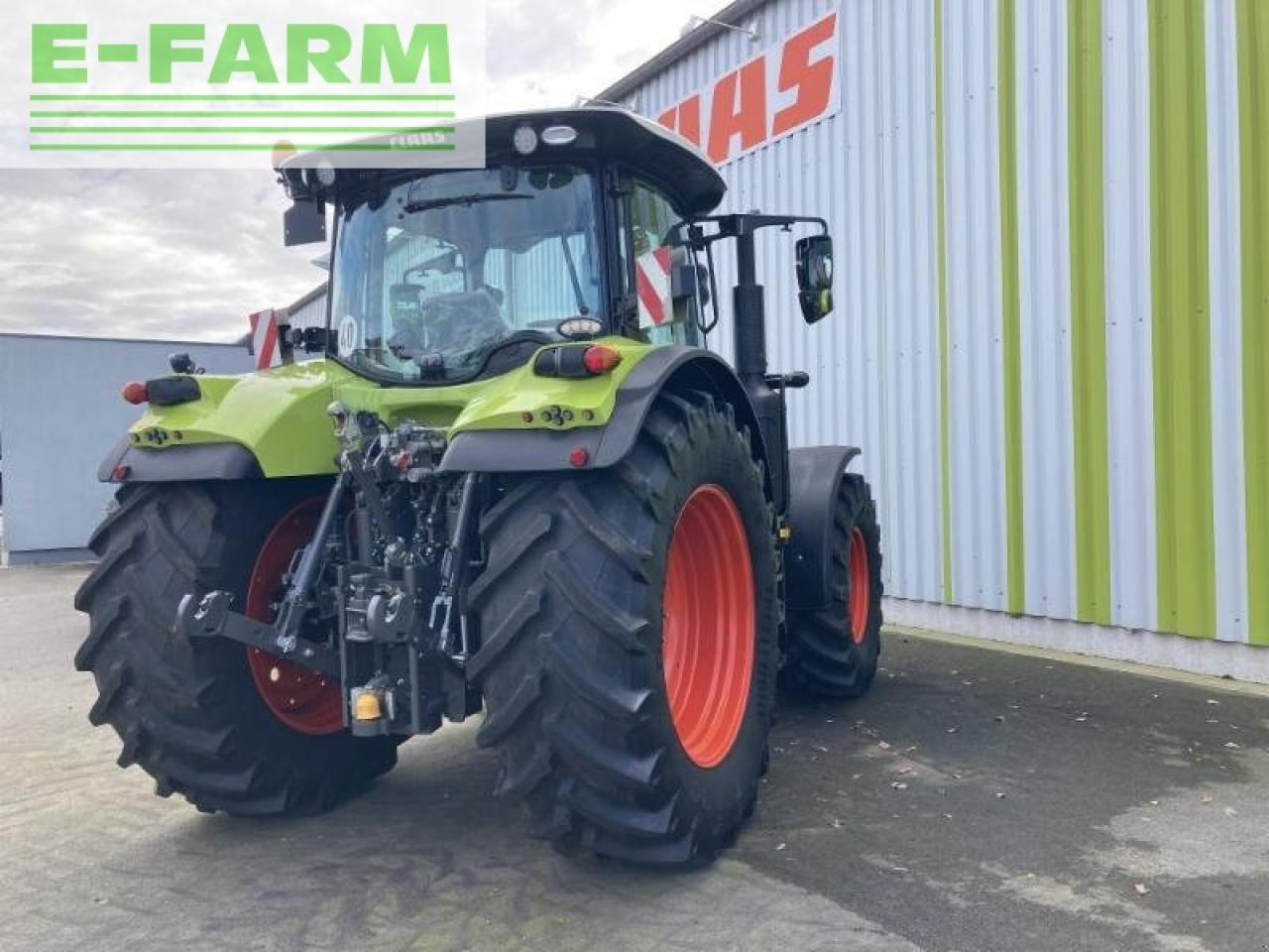 Farm tractor CLAAS arion 650 st4 cmatic: picture 6