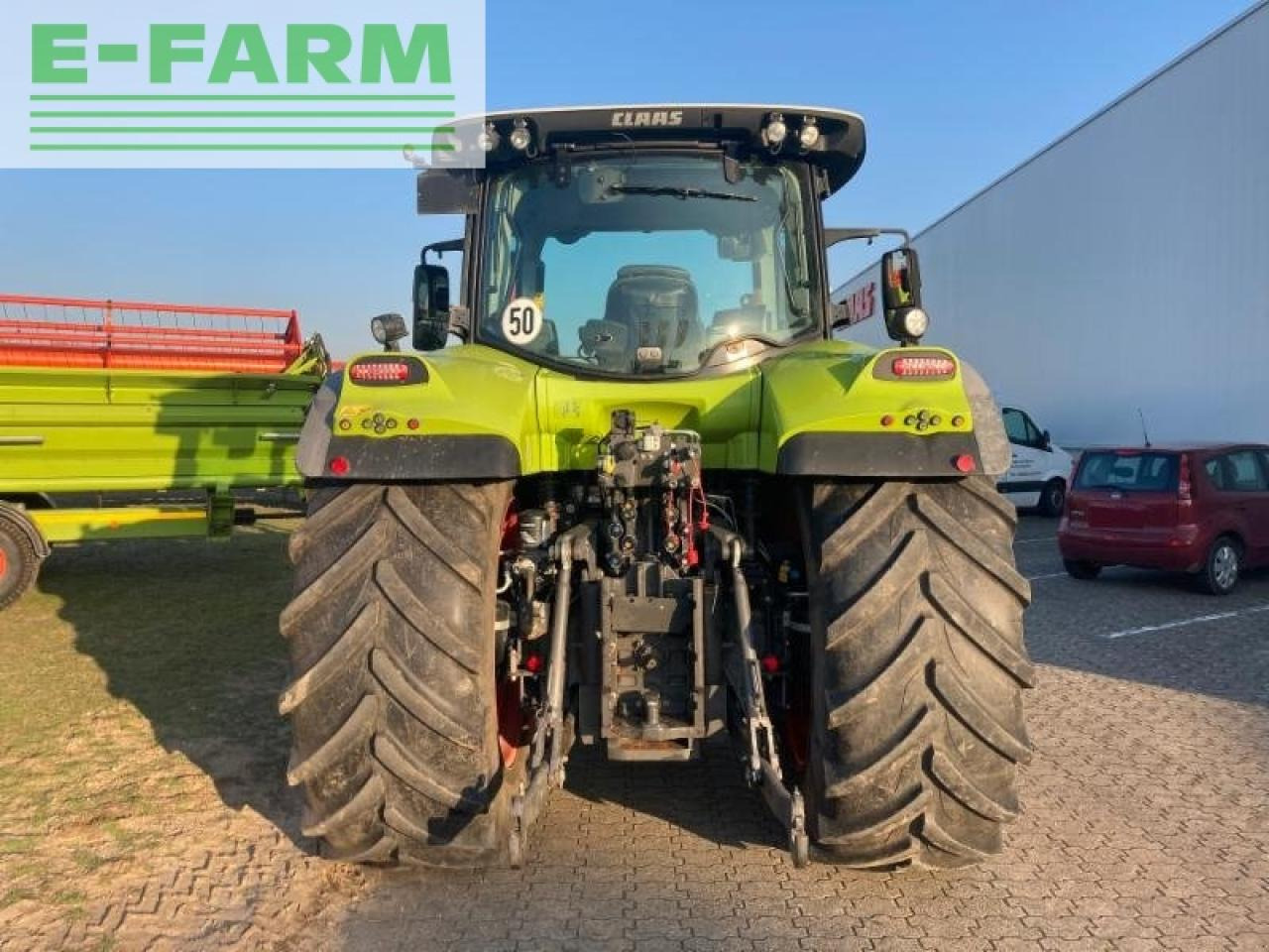 Farm tractor CLAAS arion 660 st4 cmatic: picture 6