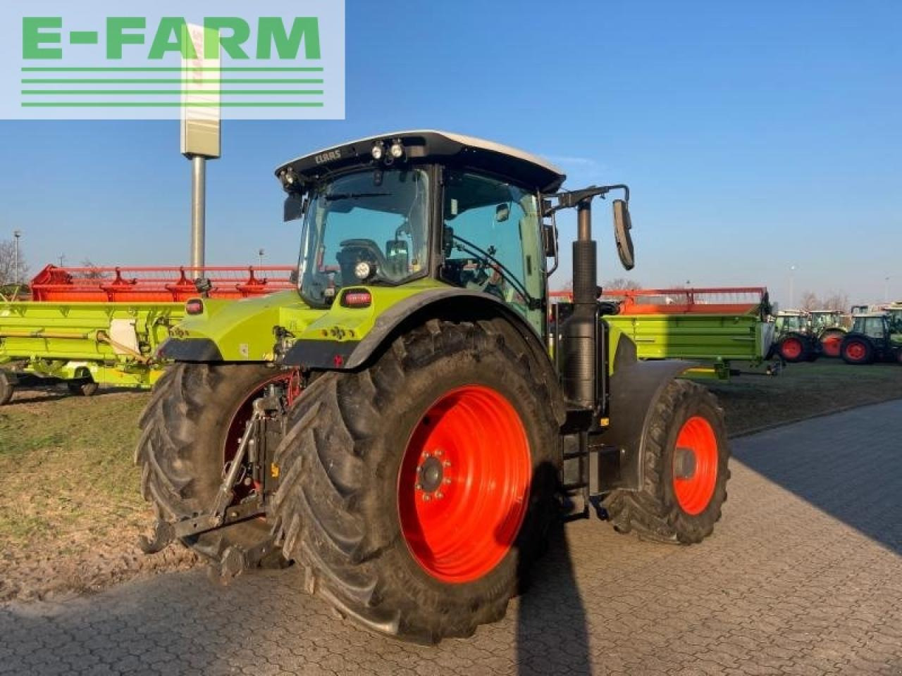 Farm tractor CLAAS arion 660 st4 cmatic: picture 5