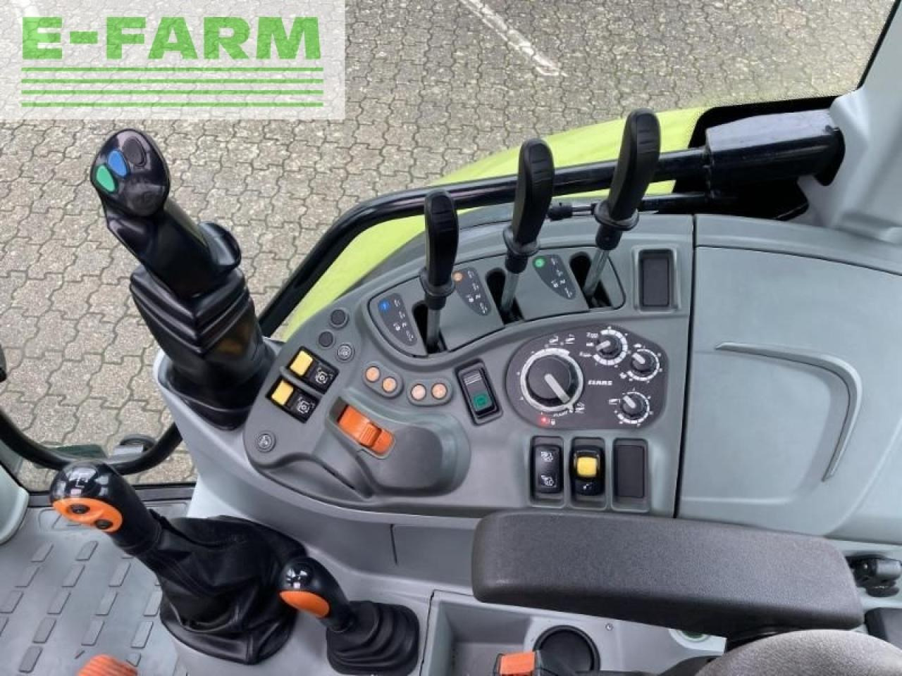 Farm tractor CLAAS atos 330 stage iiib t2: picture 10