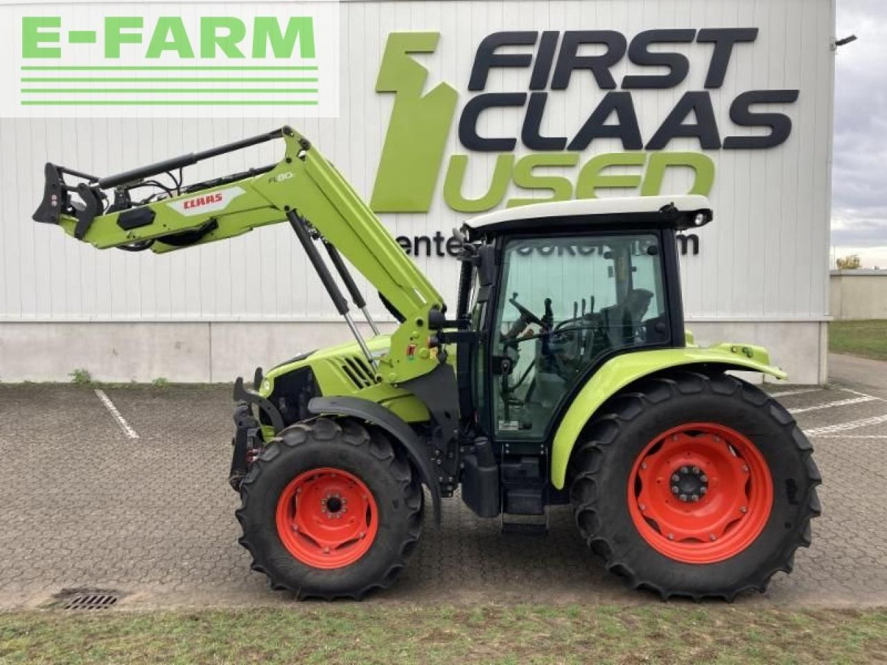 Farm tractor CLAAS atos 330 stage iiib t2: picture 8