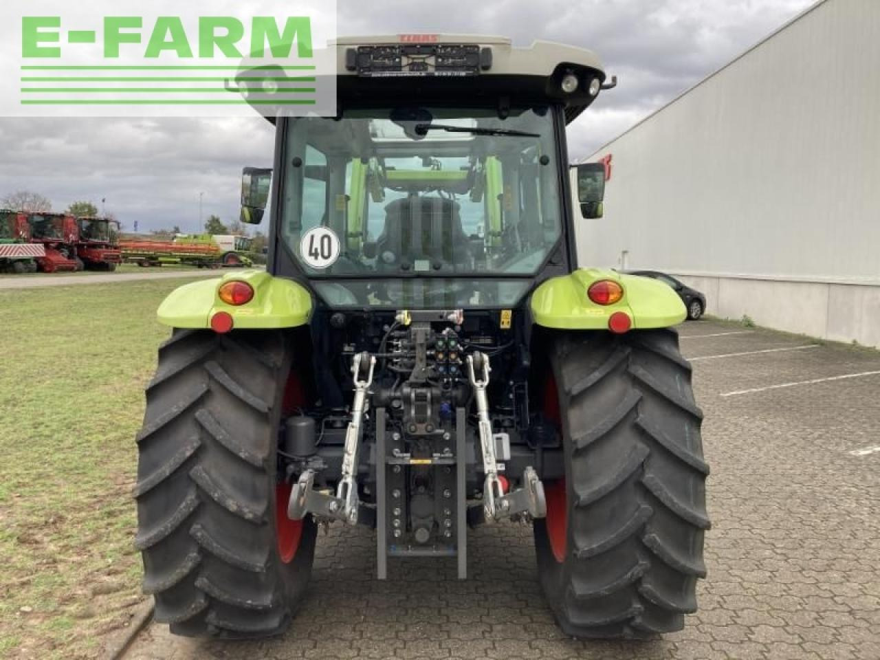 Farm tractor CLAAS atos 330 stage iiib t2: picture 6