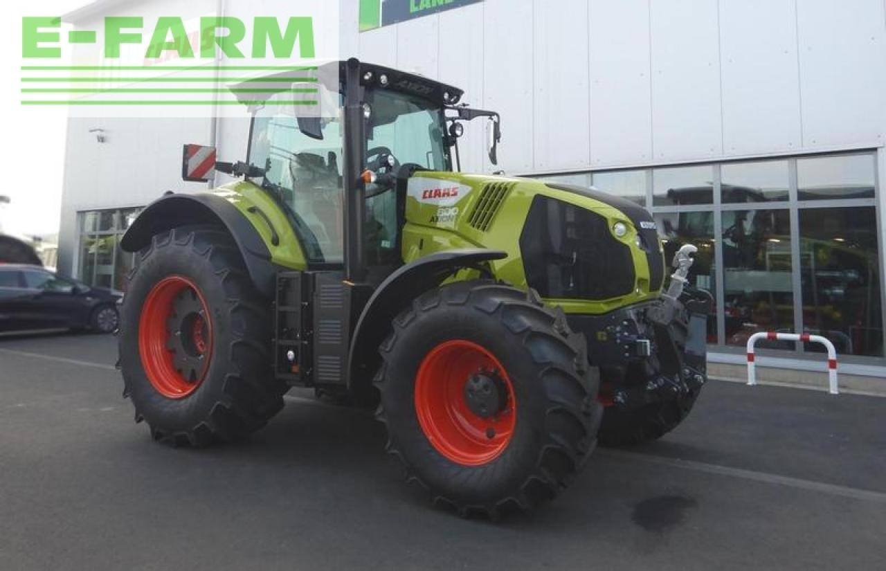 Farm tractor CLAAS axion 800 cis+ hexashift: picture 7