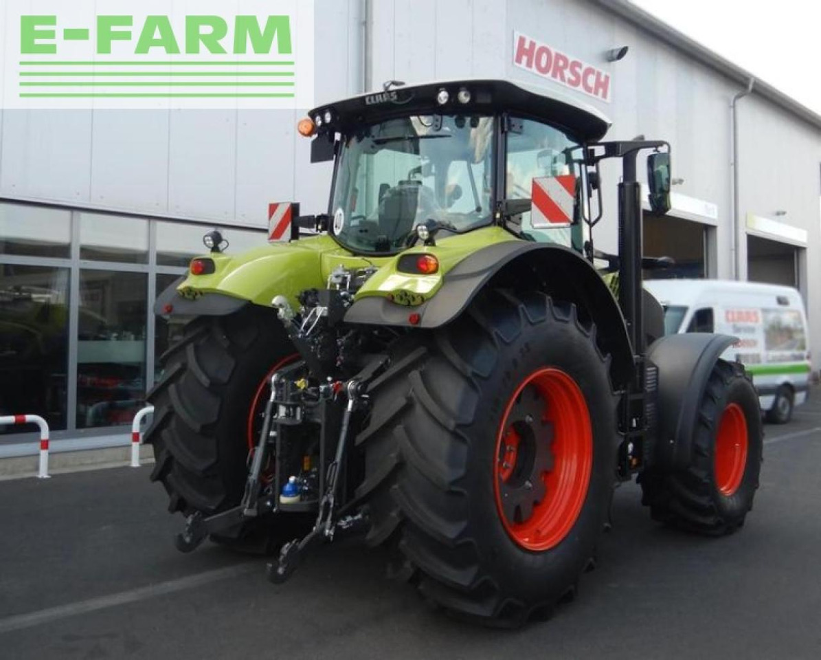 Farm tractor CLAAS axion 800 cis+ hexashift: picture 9