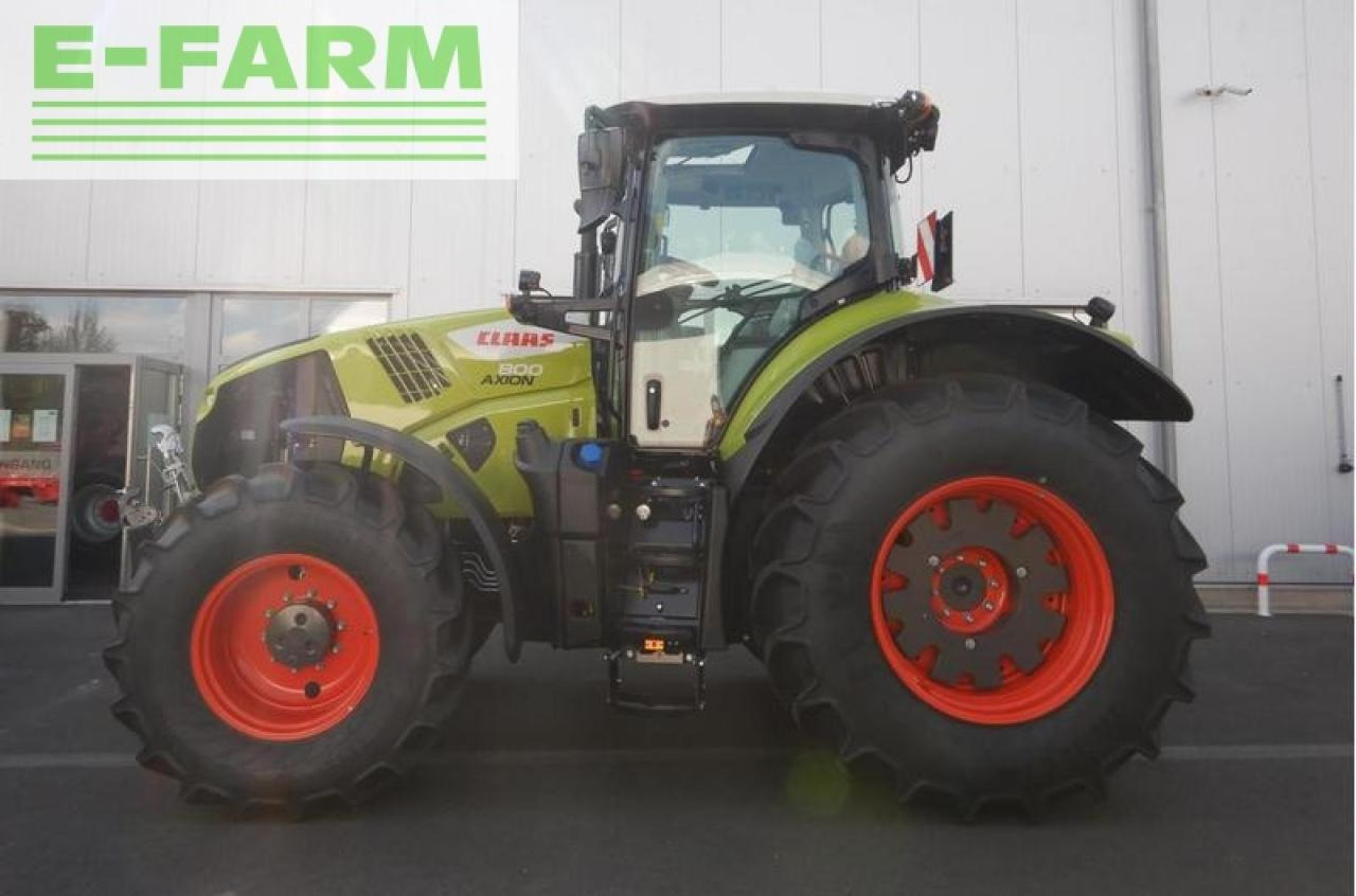 Farm tractor CLAAS axion 800 cis+ hexashift: picture 6