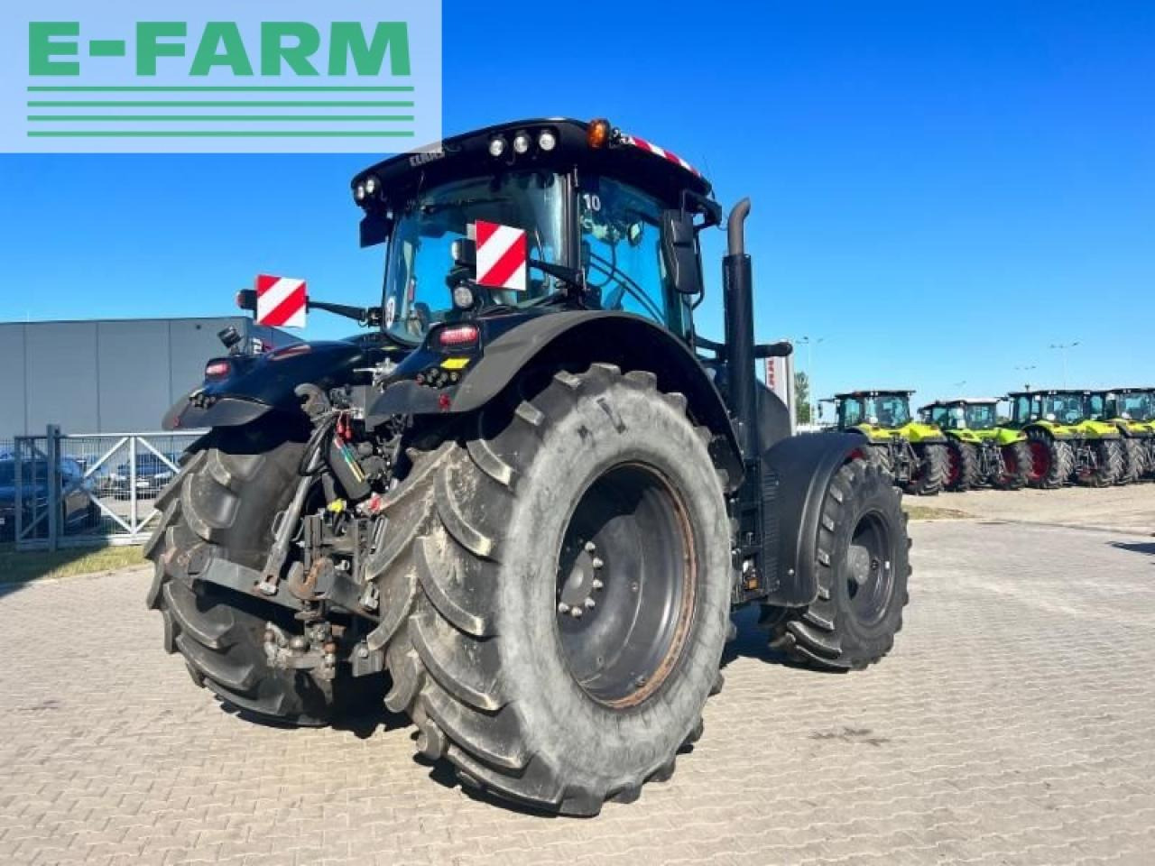 Farm tractor CLAAS axion 830: picture 5