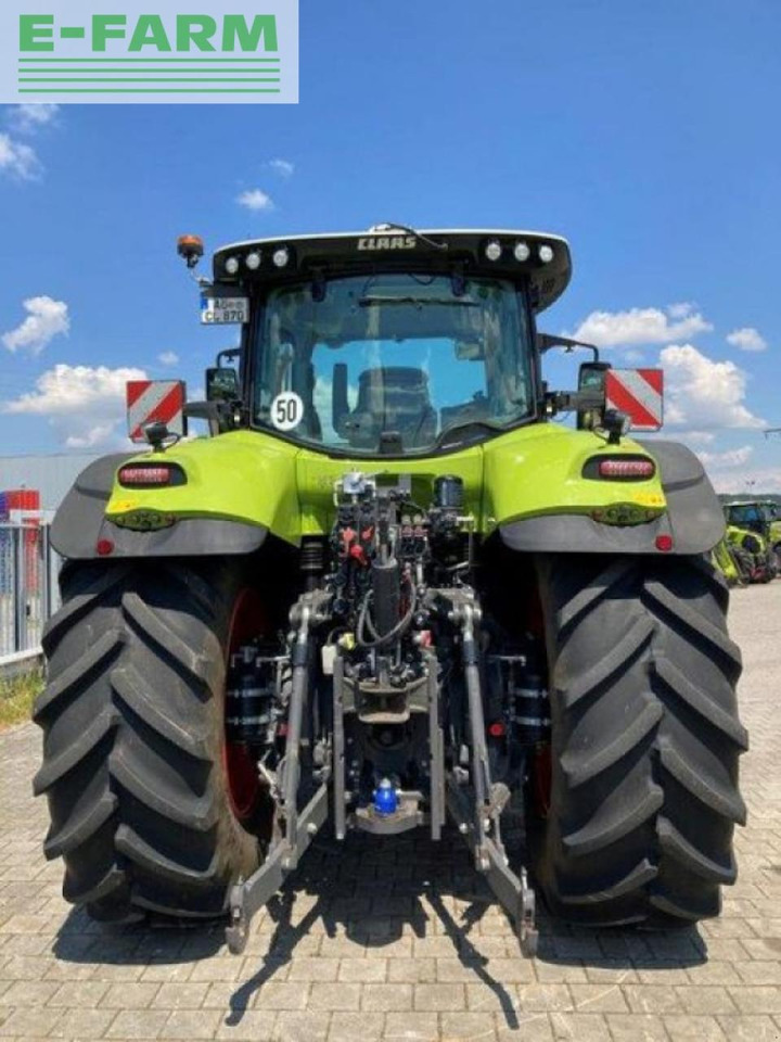 Farm tractor CLAAS axion 870 cmatic - stage v ce: picture 3