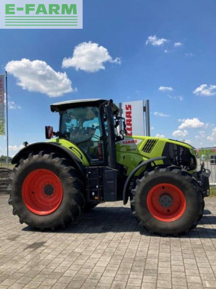 Farm tractor CLAAS axion 870 cmatic - stage v ce: picture 5