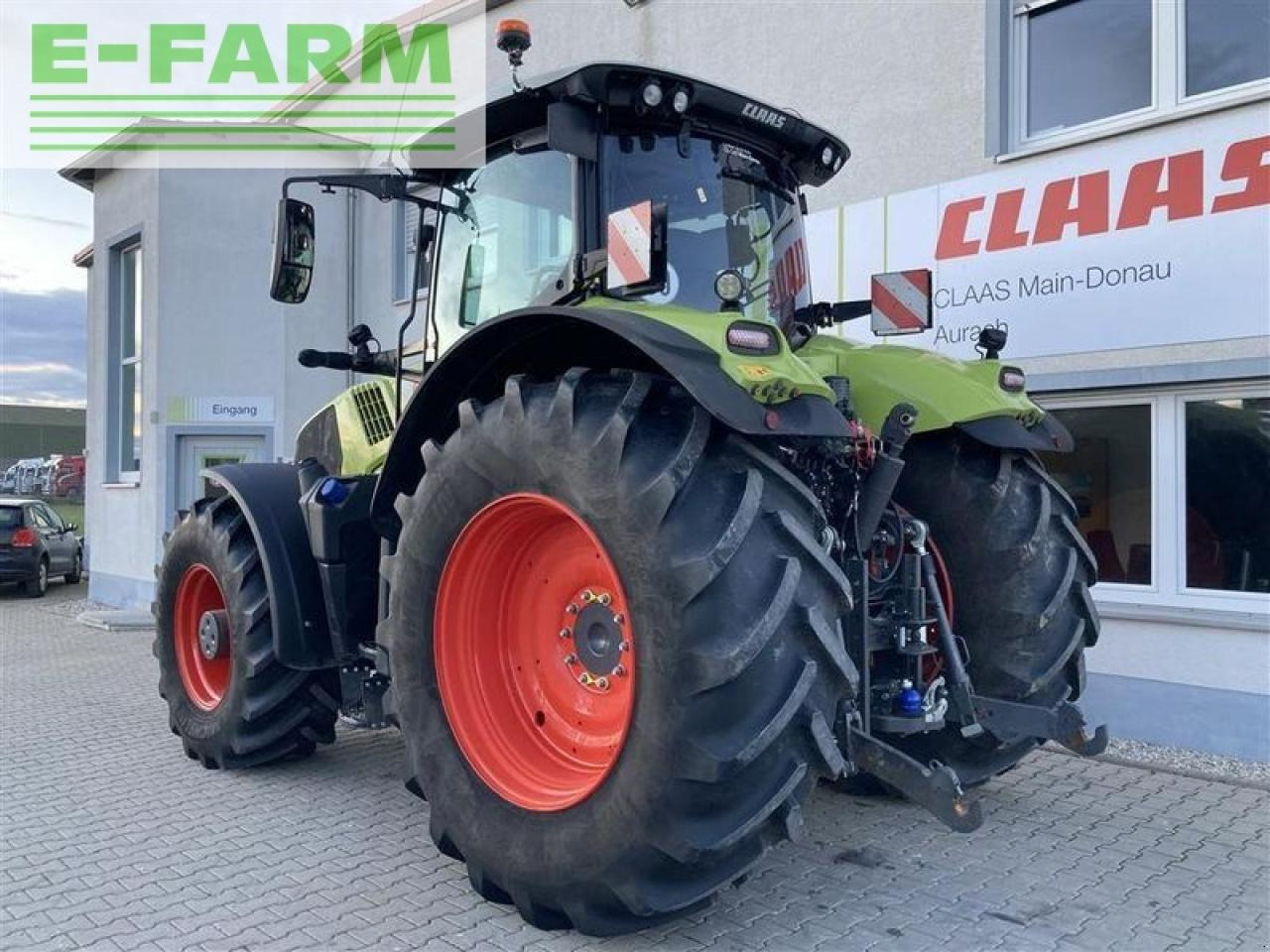 Farm tractor CLAAS axion 870 cmatic-stage v cebis: picture 6